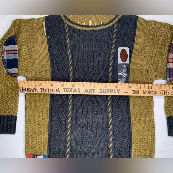 Mico Fashion Baseline Sweater  - Picture 2 of 7